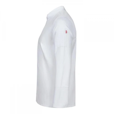 Jachetă bucătar, cu mânecă lungă 405202TC / Velilla / Imbracaminte bucatari