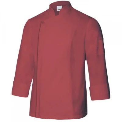 Jachetă bucătar, cu mânecă lungă 405202TC / Velilla / Imbracaminte bucatari