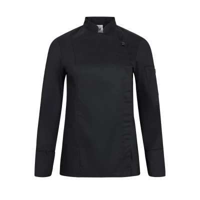Jachetă bucătar, cu fermoar, pentru femei 405203TC / Velilla / Imbracaminte bucatari
