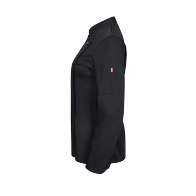 Jachetă bucătar, cu fermoar, pentru femei 405203TC / Velilla / Imbracaminte bucatari