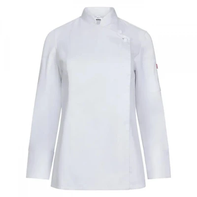 Jachetă bucătar, cu fermoar, pentru femei 405203TC / Velilla / Imbracaminte bucatari