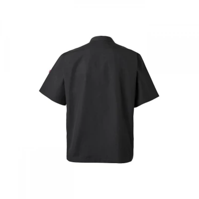 Jachetă bucătar, cu mânecă scurtă, cu capse 405205 / Velilla / Imbracaminte bucatari