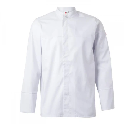 Tunică bucătar, din bumbac cu elastan 405208S / Velilla / Imbracaminte bucatari