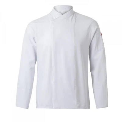 Tunică bucătar, din microfibră respirabilă 405210 / Velilla / Imbracaminte bucatari