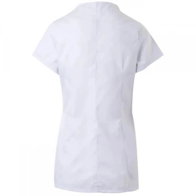 Cămașă scrub cu mânecă scurtă, cu fermoar 535202 / Velilla / Sanitara, Asistenti medicali, Curatenie