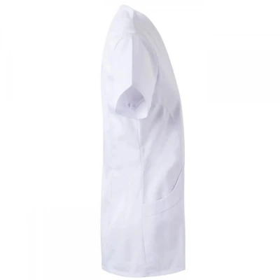 Cămașă scrub cu mânecă scurtă, cu fermoar 535202 / Velilla / Sanitara, Asistenti medicali, Curatenie