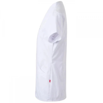 Cămașă scrub cu mânecă scurtă, cu fermoar 535202 / Velilla / Sanitara, Asistenti medicali, Curatenie