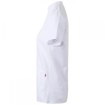 Cămașă scrub cu ​​mânecă scurtă, cu capse 535203 / Velilla / Sanitara, Asistenti medicali, Curatenie