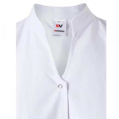 Cămașă scrub cu ​​mânecă scurtă, cu capse 535203 / Velilla / Sanitara, Asistenti medicali, Curatenie