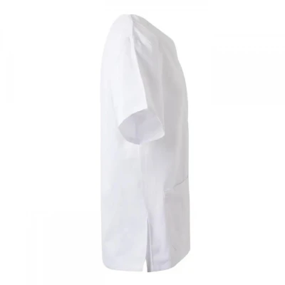 Cămașă scrub cu mânecă scurtă, 100% bumbac, pentru / Velilla / Sanitara, Asistenti medicali, Curatenie