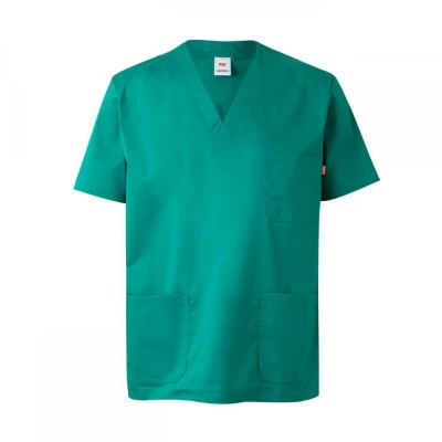 Bluză medicală cu mânecă scurtă, tip chirurg 53520 / Velilla / Sanitara, Asistenti medicali, Curatenie
