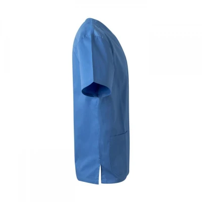 Bluză medicală cu mânecă scurtă, tip chirurg 53520 / Velilla / Sanitara, Asistenti medicali, Curatenie