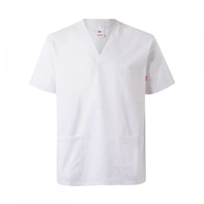 Bluză medicală cu mânecă scurtă, tip chirurg 53520 / Velilla / Sanitara, Asistenti medicali, Curatenie