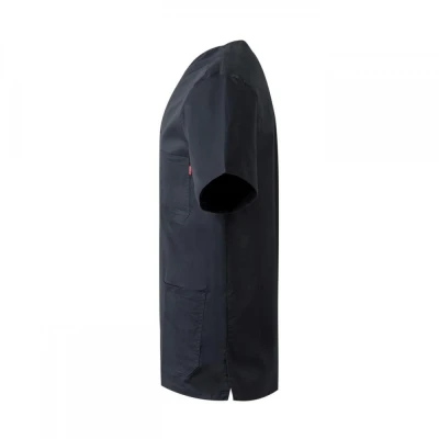 Bluză medicală cu mânecă scurtă, tip chirurg 53520 / Velilla / Sanitara, Asistenti medicali, Curatenie