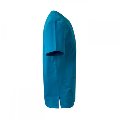 Bluză medicală cu mânecă scurtă, tip chirurg 53520 / Velilla / Sanitara, Asistenti medicali, Curatenie