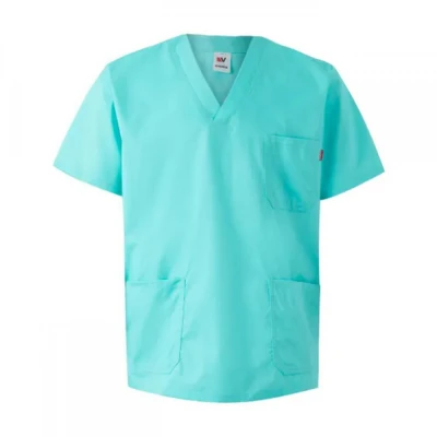 Bluză medicală cu mânecă scurtă, tip chirurg 53520 / Velilla / Sanitara, Asistenti medicali, Curatenie