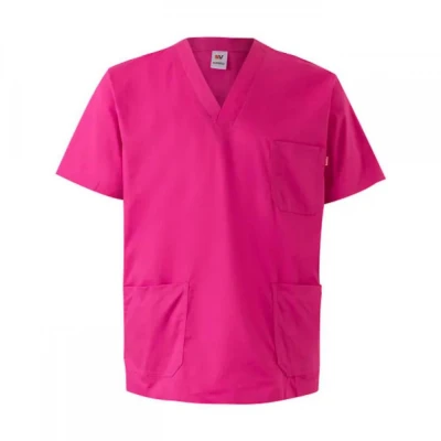 Bluză medicală cu mânecă scurtă, tip chirurg 53520 / Velilla / Sanitara, Asistenti medicali, Curatenie