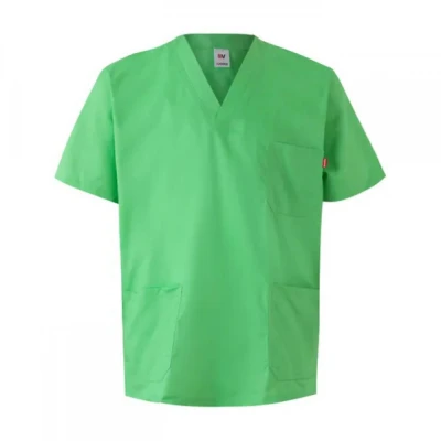 Bluză medicală cu mânecă scurtă, tip chirurg 53520 / Velilla / Sanitara, Asistenti medicali, Curatenie