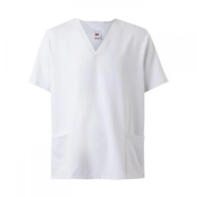Bluză medicală cu mânecă scurtă, tip chirurg 53520 / Velilla / Sanitara, Asistenti medicali, Curatenie