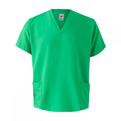 Bluză medicală cu mânecă scurtă, tip chirurg 53520 / Velilla / Sanitara, Asistenti medicali, Curatenie