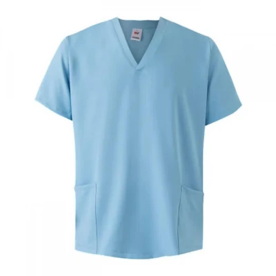 Bluză medicală cu mânecă scurtă, tip chirurg 53520 / Velilla / Sanitara, Asistenti medicali, Curatenie