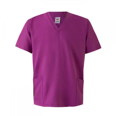 Bluză medicală cu mânecă scurtă, tip chirurg 53520 / Velilla / Sanitara, Asistenti medicali, Curatenie