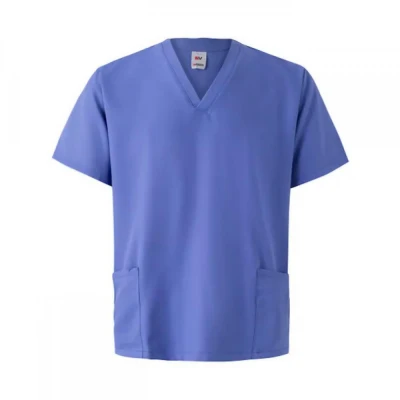 Bluză medicală cu mânecă scurtă, tip chirurg 53520 / Velilla / Sanitara, Asistenti medicali, Curatenie