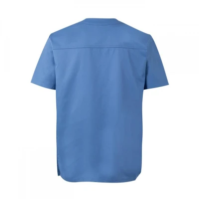 Cămașă scrub cu mânecă scurtă, cu fermoar 535209 / Velilla / HoReCa