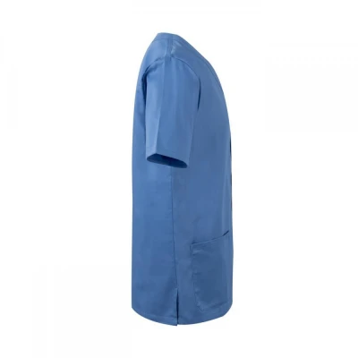 Cămașă scrub cu mânecă scurtă, cu fermoar 535209 / Velilla / HoReCa
