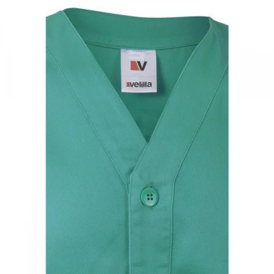 Cămașă scrub cu mânecă scurtă, cu fermoar 535209 / Velilla / HoReCa