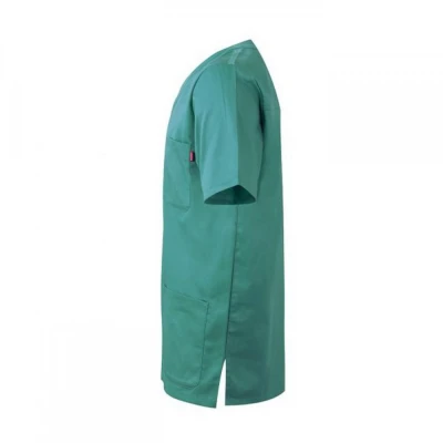 Cămașă scrub cu mânecă scurtă, cu fermoar 535209 / Velilla / HoReCa