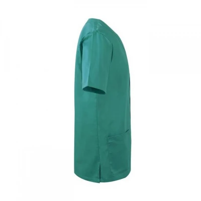 Cămașă scrub cu mânecă scurtă, cu fermoar 535209 / Velilla / HoReCa