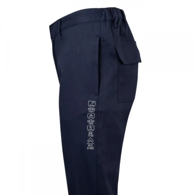 Pantaloni antistatici și ingnifugi 603001 / Velilla / Antistatica, ignifuga