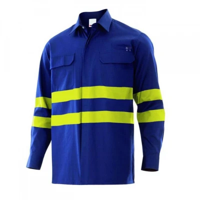 Cămașă antistatică si ignifugă 605002 / Velilla / Antistatica, ignifuga
