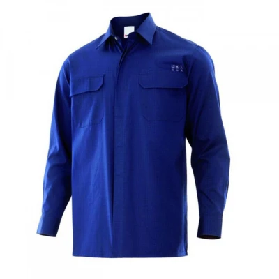Cămașă antistatică si ignifugă 605003 / Velilla / Antistatica, ignifuga