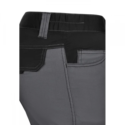 Pantaloni stretch cu buzunare multiple, în două to / Velilla / Pantaloni salopeta talie