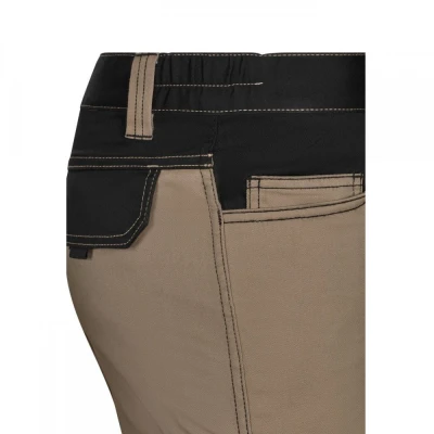 Pantaloni stretch cu buzunare multiple, în două to / Velilla / Pantaloni salopeta talie