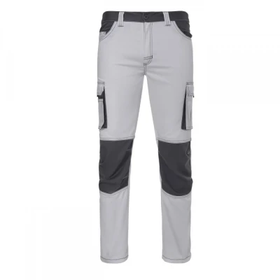 Pantaloni stretch cu buzunare multiple, în două to / Velilla / Pantaloni salopeta talie