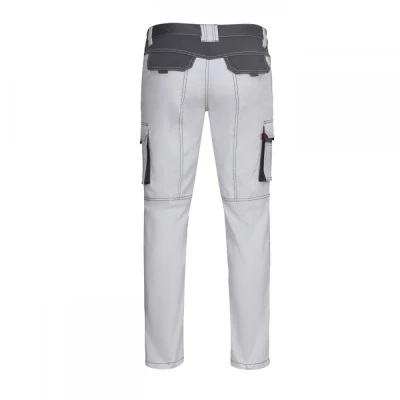 Pantaloni stretch cu buzunare multiple, în două to / Velilla / Pantaloni salopeta talie