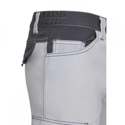 Pantaloni stretch cu buzunare multiple, în două to / Velilla / Pantaloni salopeta talie