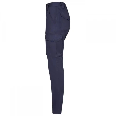 Pantaloni stretch cu buzunare multiple 103002SW / Velilla / Pantaloni salopeta talie