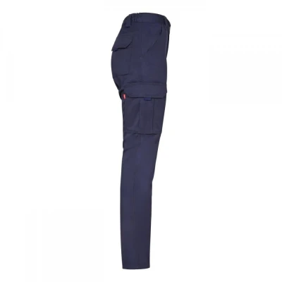 Pantaloni stretch cu buzunare multiple 103002SW / Velilla / Pantaloni salopeta talie