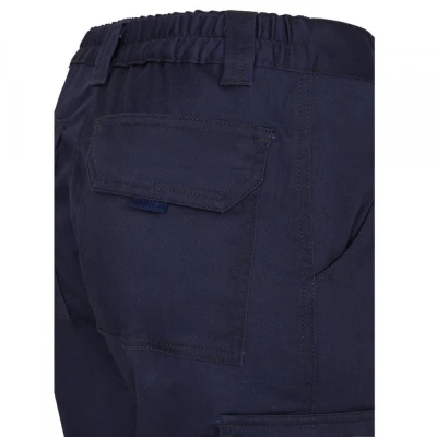 Pantaloni stretch cu buzunare multiple 103002SW / Velilla / Pantaloni salopeta talie