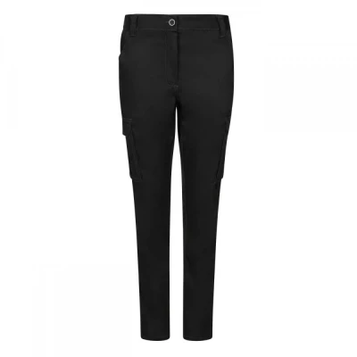 Pantaloni stretch cu buzunare multiple 103002SW / Velilla / Pantaloni salopeta talie