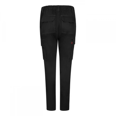 Pantaloni stretch cu buzunare multiple 103002SW / Velilla / Pantaloni salopeta talie