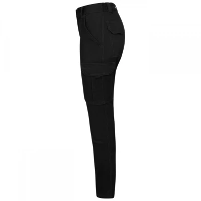 Pantaloni stretch cu buzunare multiple 103002SW / Velilla / Pantaloni salopeta talie