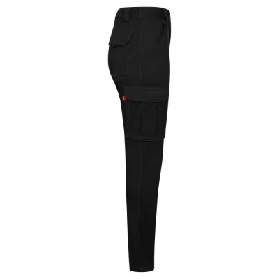 Pantaloni stretch cu buzunare multiple 103002SW / Velilla / Pantaloni salopeta talie