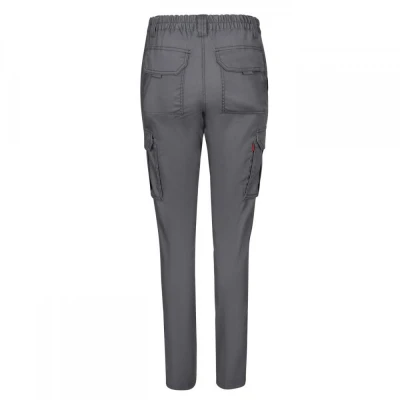 Pantaloni stretch cu buzunare multiple 103002SW / Velilla / Pantaloni salopeta talie