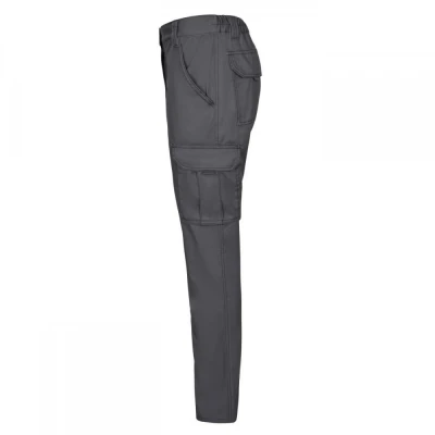 Pantaloni stretch cu buzunare multiple 103002SW / Velilla / Pantaloni salopeta talie
