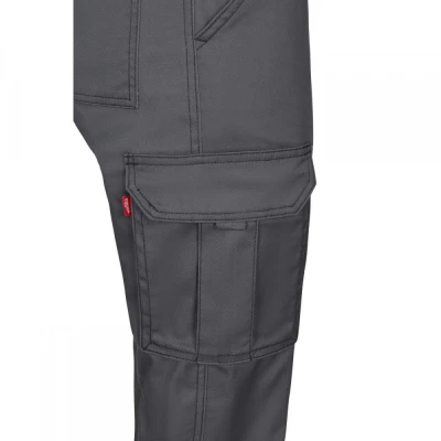 Pantaloni stretch cu buzunare multiple 103002SW / Velilla / Pantaloni salopeta talie